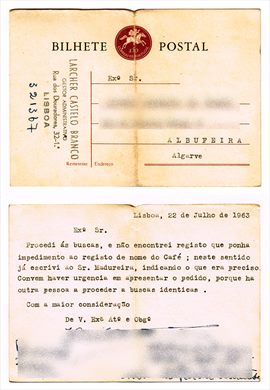 Bilhete Postal
