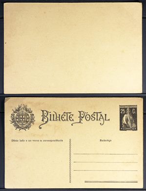 CTT - Bilhete Postal 05