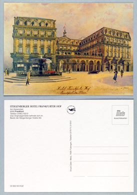 Steigenberger Hotel Frankurter Hof