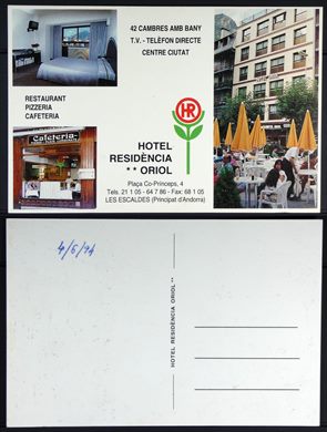 Hotel Residencia Oriol P1040922