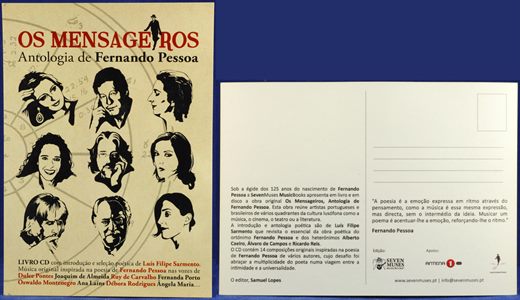 Os Mensageiros Antologia de Fernando Pessoa - sevenmuses.pt