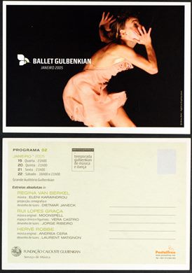 Ballet Gulbenkian - Janeiro 2005