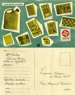 BP - Saco de Ferias 1962