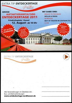 Extra Tip Entdeckertage