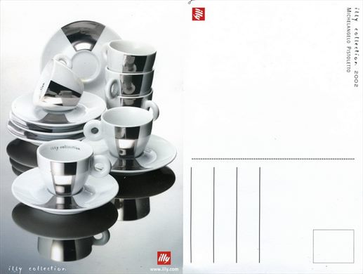 illy (illy collection - Michelangelo Pistoletto)