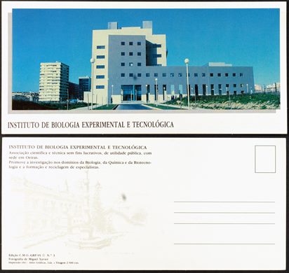 Instituto de Biologia Experimental e Tecnologica