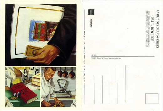 La Rue Des Grands Chefs - Paul Bocuse - American Express - 15