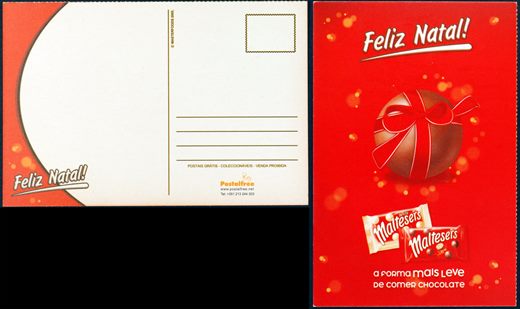 Maltesers - Feliz Natal