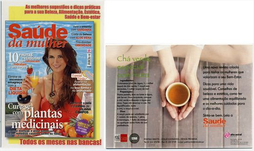 Saude da Mulher - PubliCards - 1260