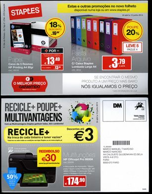 Staples 60280