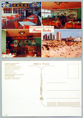 Restaurante Chines Happy Garden 1038