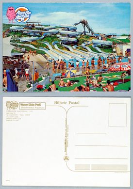 Water Slide Park 5073