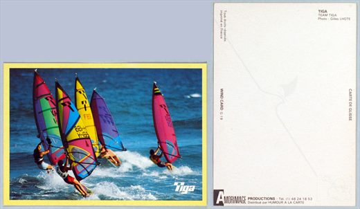Wind Card G-19