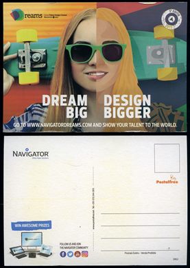 Navigator - Dreams 2017 postalfree 3862