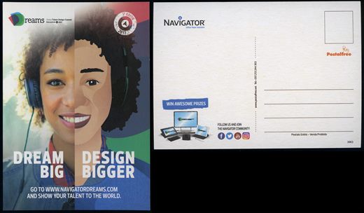 Navigator - Dreams 2017 postalfree 3863