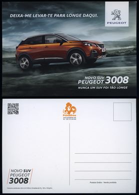 Peugeot 3008 postalfree