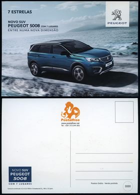 Peugeot 5008 postalfree 3889