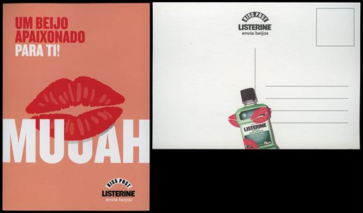 Listerine kiss post