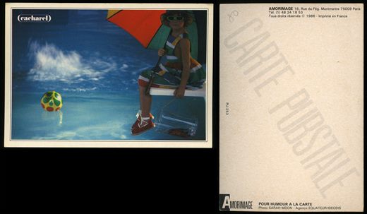 Cacharel PU-253 - Pour Humour a la Carte 1986