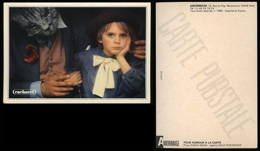 Cacharel PU-257 - Pour Humour a la Carte 1986