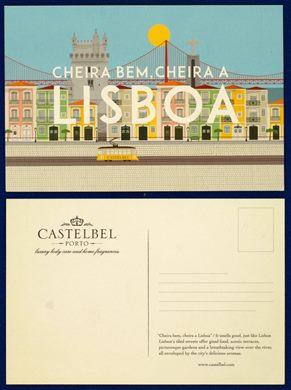 Castelbel - Cheira bem, cheira a Lisboa