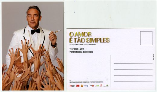 O Amor e tao Simples - Teatro