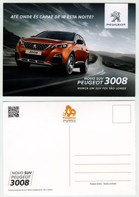 Peugeot 3008 - Postalfree