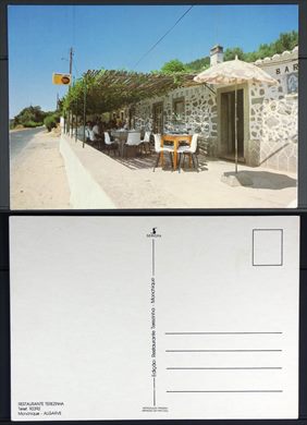 Restaurante Terezinha, Monchique - Serigra