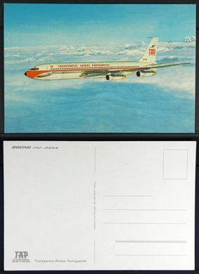 TAP Boeing 707-3208 - MAP