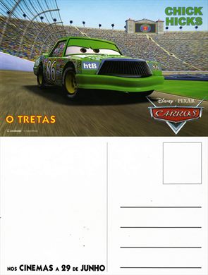 Disney.Pixar - Carros - Chick Hicks