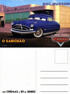 Disney.Pixar - Carros - Doc Hudson