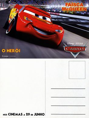Disney.Pixar - Carros - Faisca McQueen