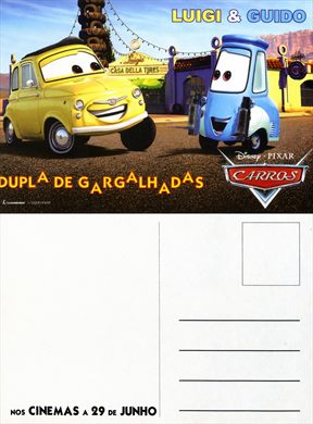 Disney.Pixar - Carros - Luigi-Guido