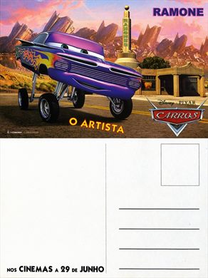 Disney.Pixar - Carros - Ramone