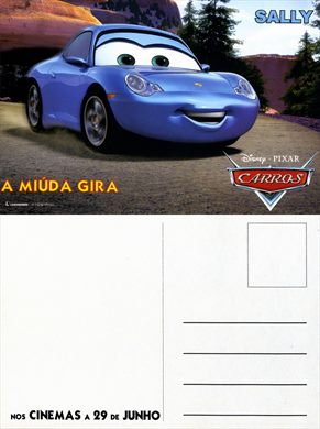 Disney.Pixar - Carros - Sally