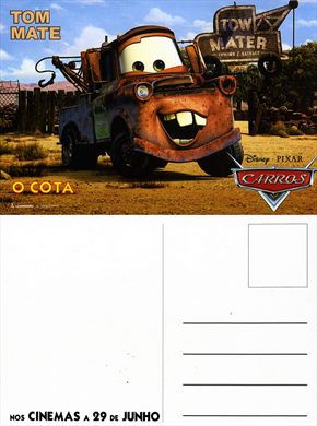 Disney.Pixar - Carros - Tom Mate