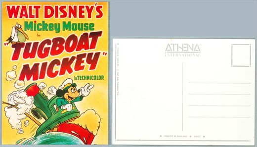 Tugboat Mickey 334277