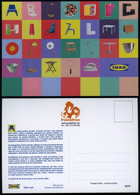 IKEA postalfree 3876