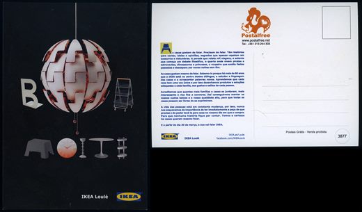 IKEA postalfree 3877