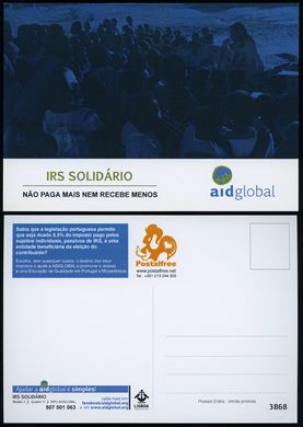 IRS Solidario aidglobal postalfree 3868