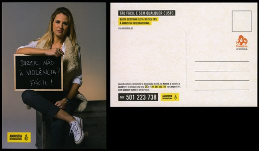 Amnistia Internacional - (Violencia)