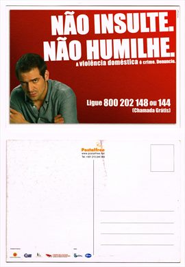 Institucional contra violencia domestica