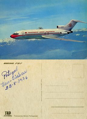 TAP - Boeing 727 (1)