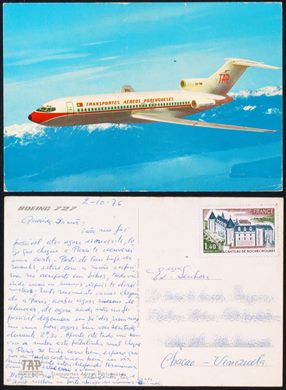 TAP - Boeing 727 (2)