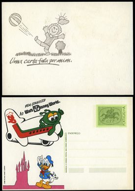 Portugal - tap Walt Disney
