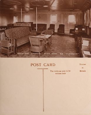 Booth Line Liverpool (S. S. Hildebrand) (2)