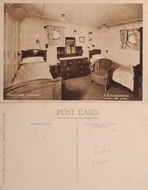 Booth Line Liverpool (S. S. Hildebrand) (3)