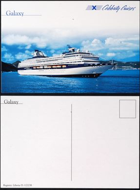 Celebrity Cruises - Galaxy