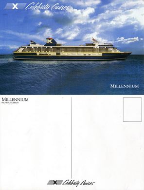 Celebrity Cruises - Millennium