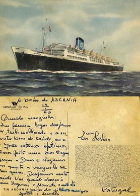 Grimaldi Siosa Lines - Ascania